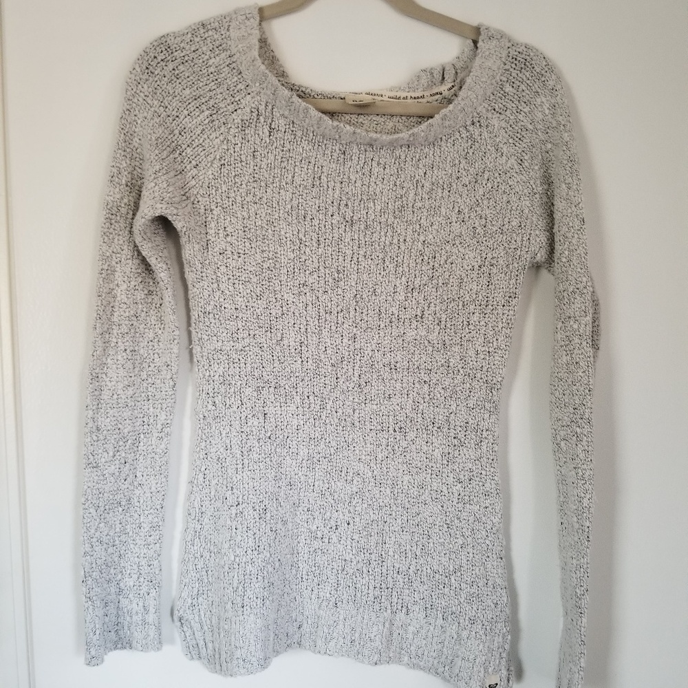 Roxy Gray Sweater